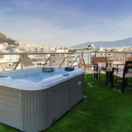 Majestic Acropolis-lycabettus Apartament