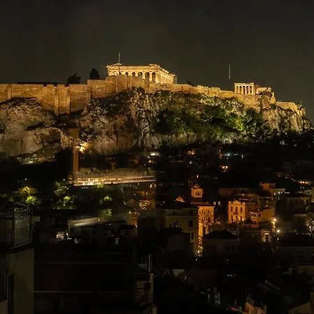 Majestic Acropolis-lycabettus Apartament *